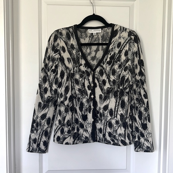 St. John cardigan - Picture 1 of 8